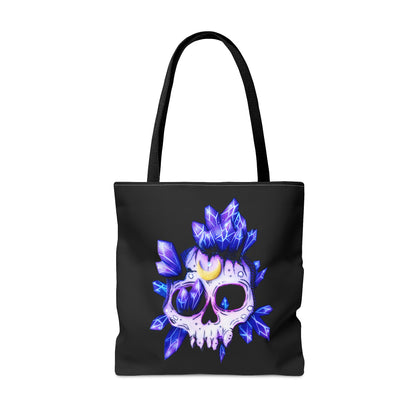 Crystal Skull Tote Bag