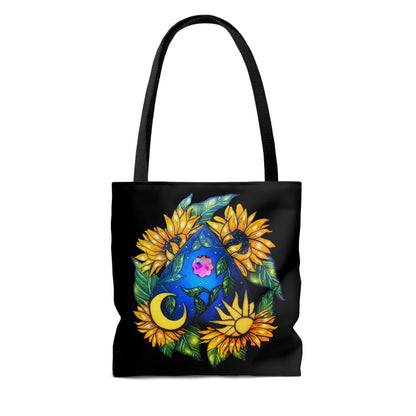 Sunflower Planchette Tote Bag