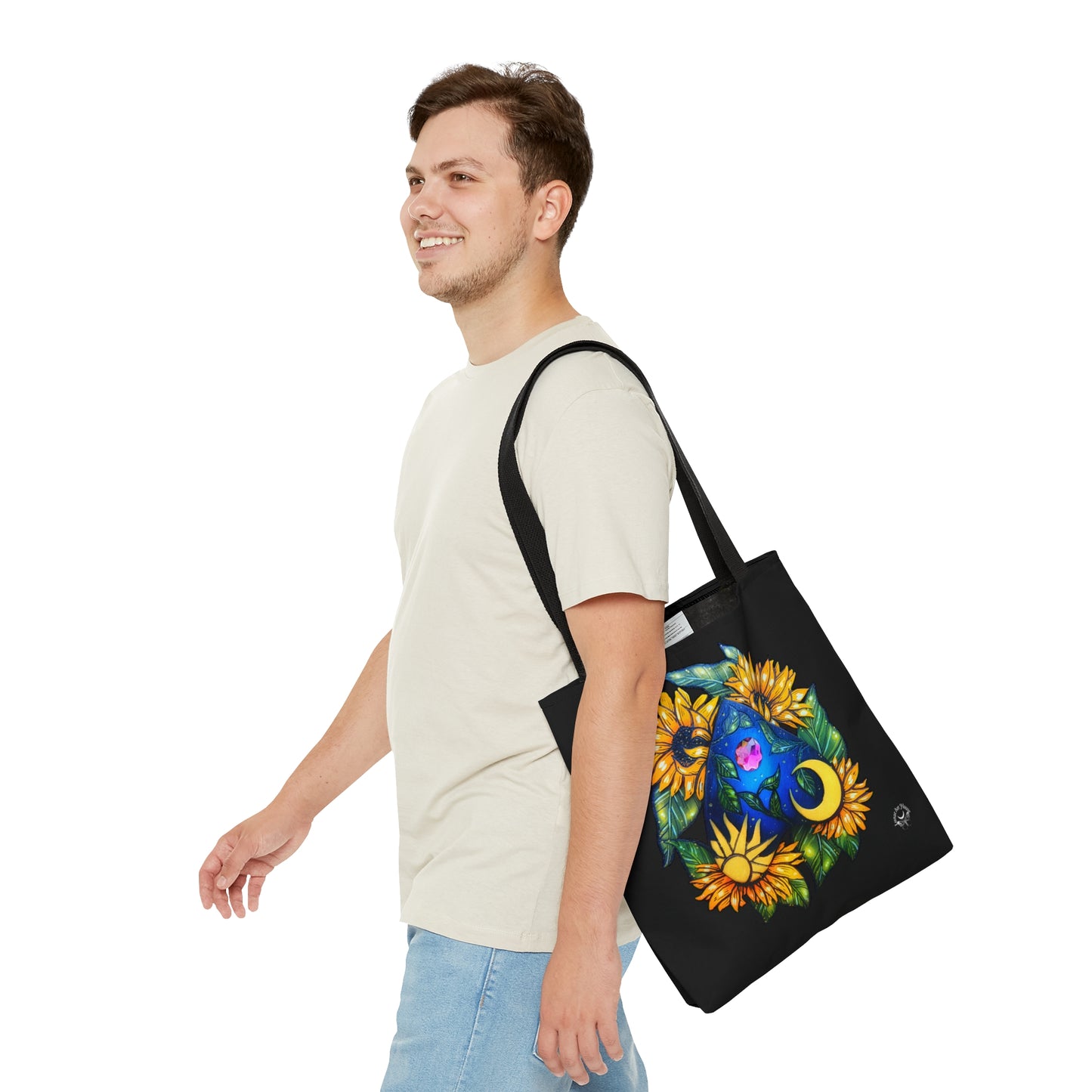 Sunflower Planchette Tote Bag