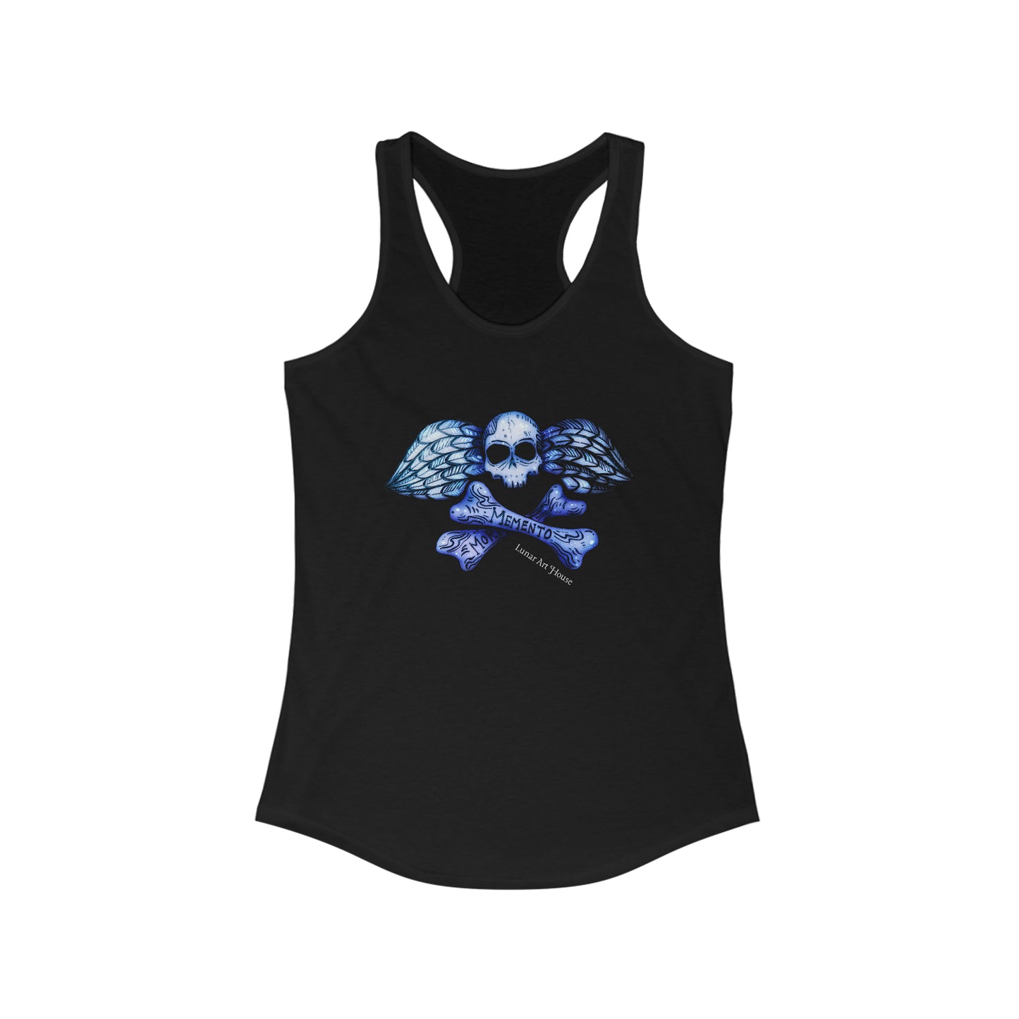 Memento Mori Racerback Tank
