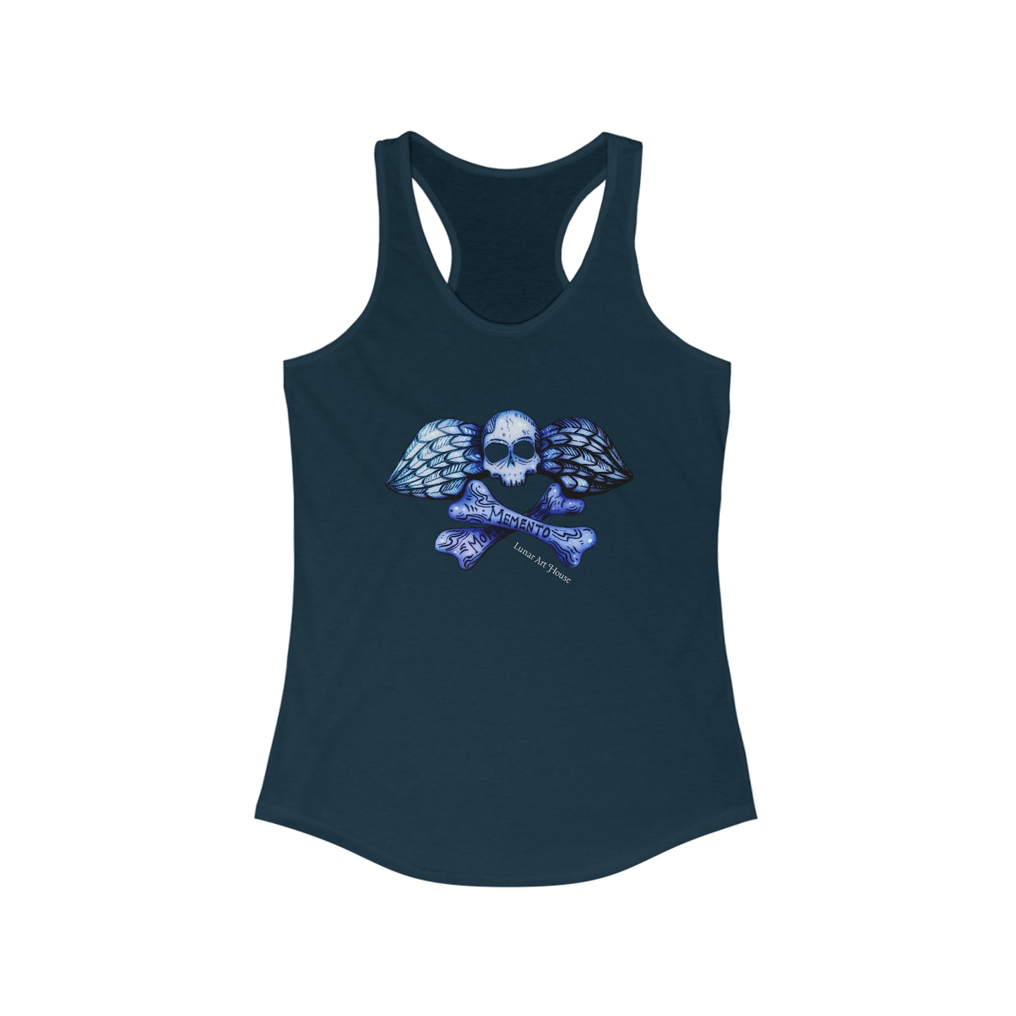 Memento Mori Racerback Tank