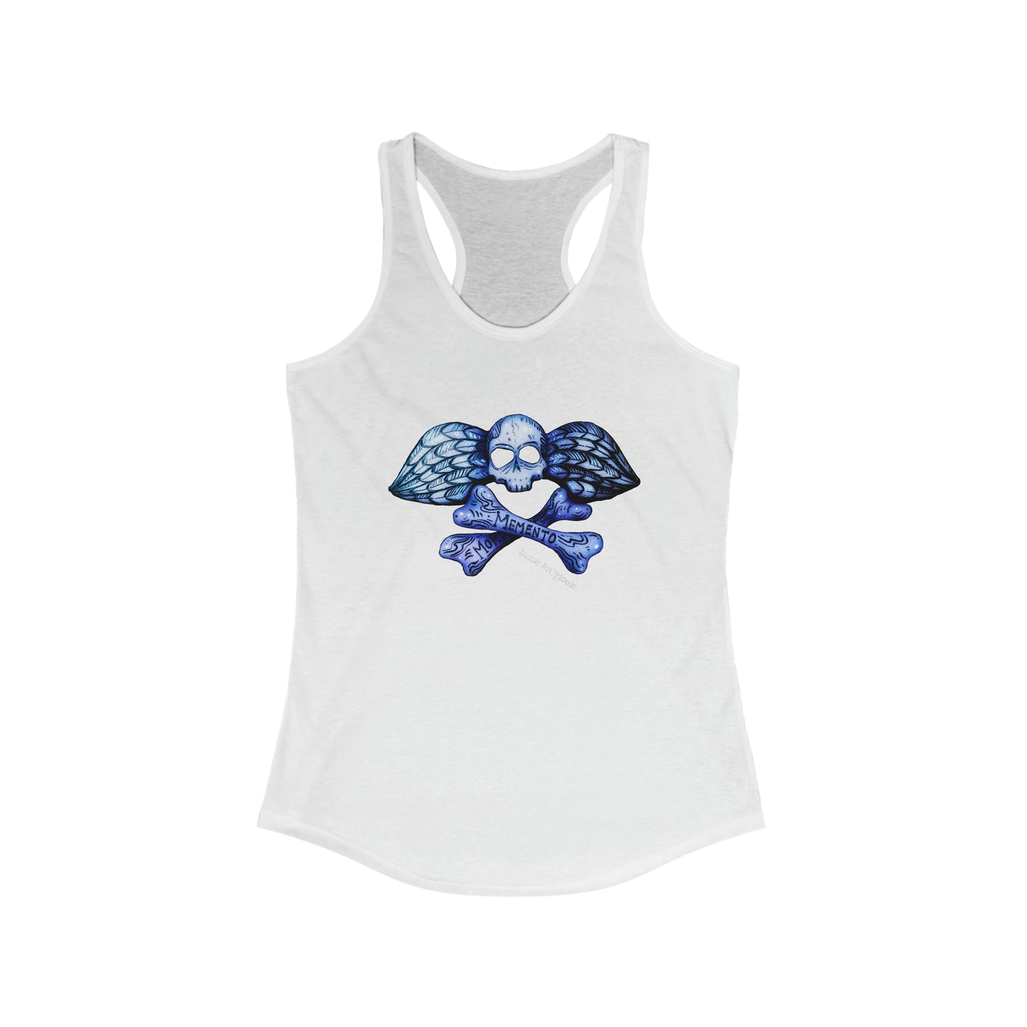 Memento Mori Racerback Tank