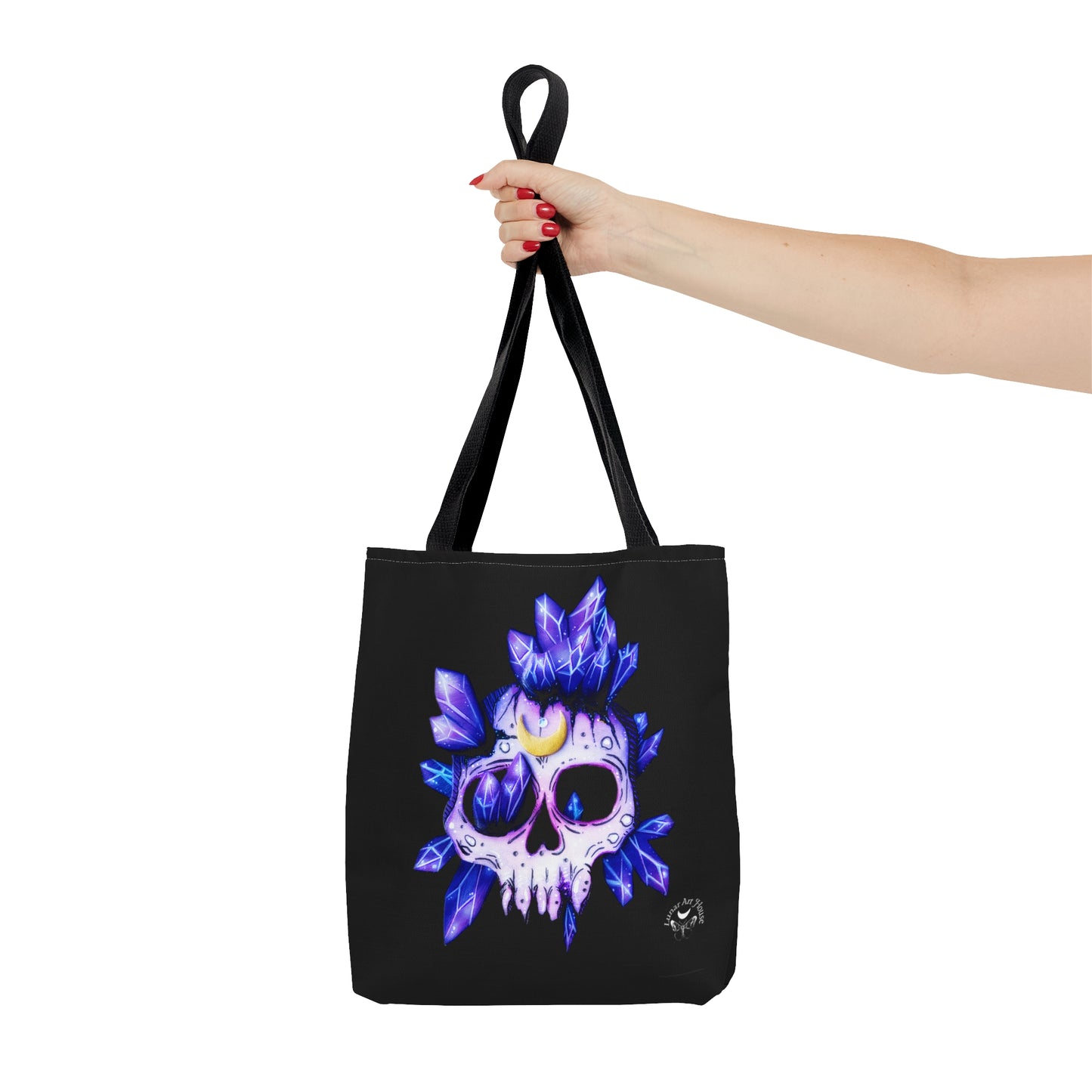 Crystal Skull Tote Bag
