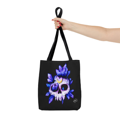 Crystal Skull Tote Bag