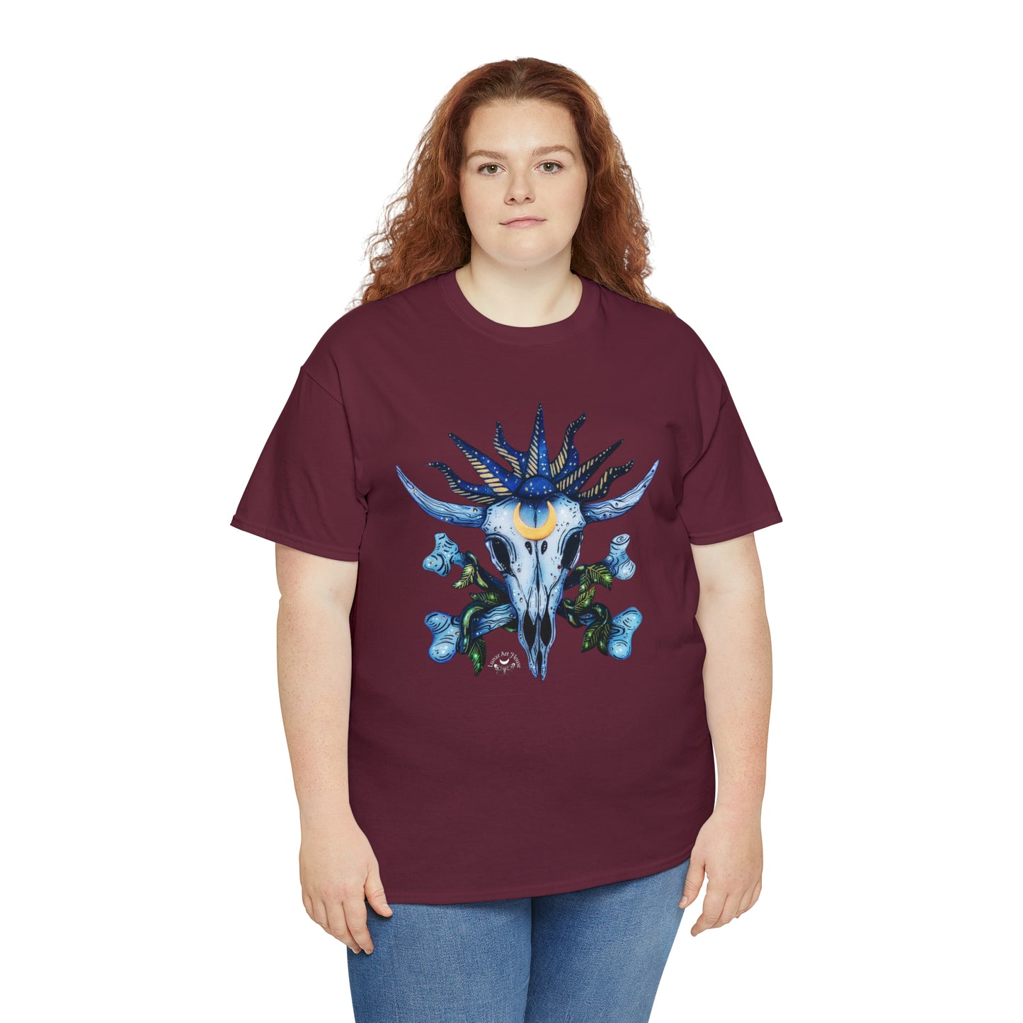 Cow Skull Tee