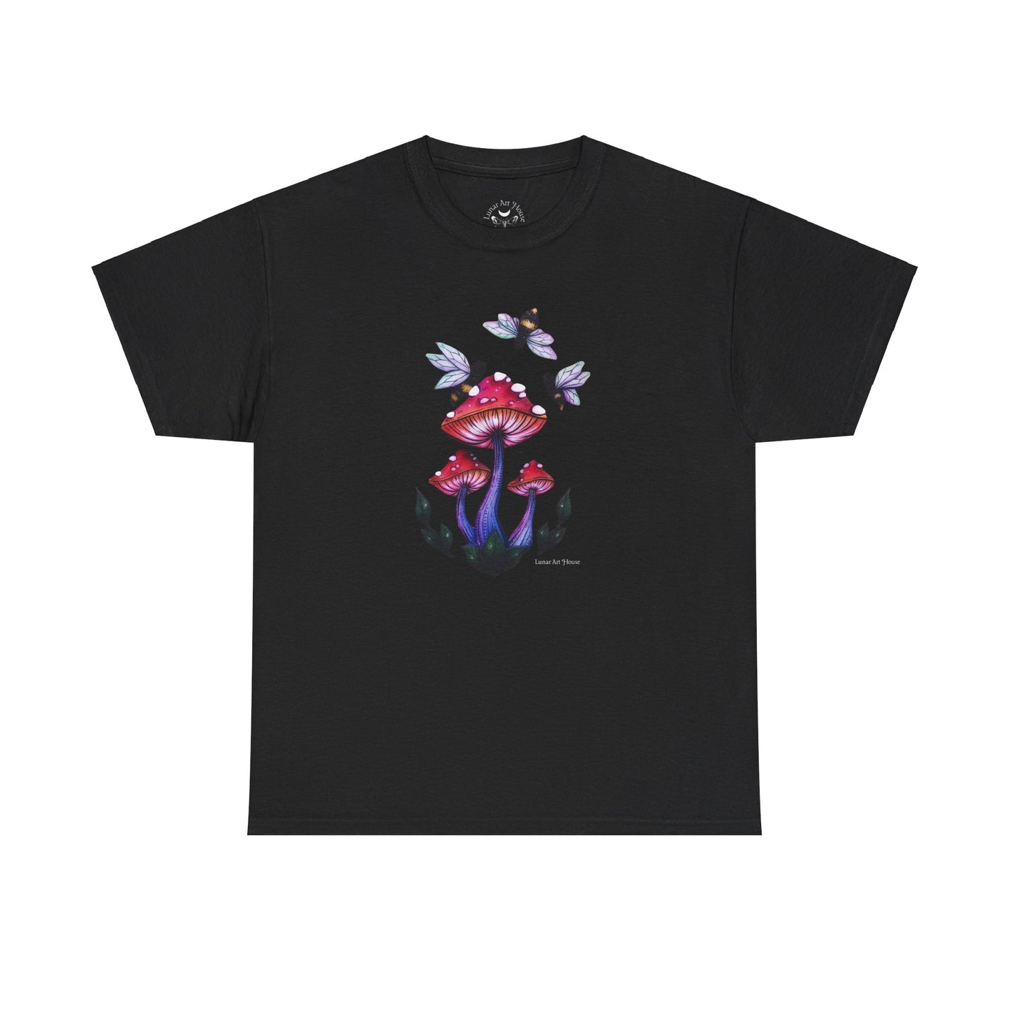 Mushrooms and Bees Tee
