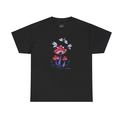 Mushrooms and Bees Tee