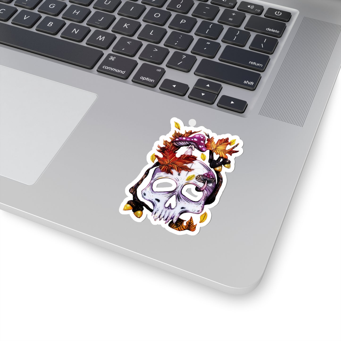Autmn Skull Sticker