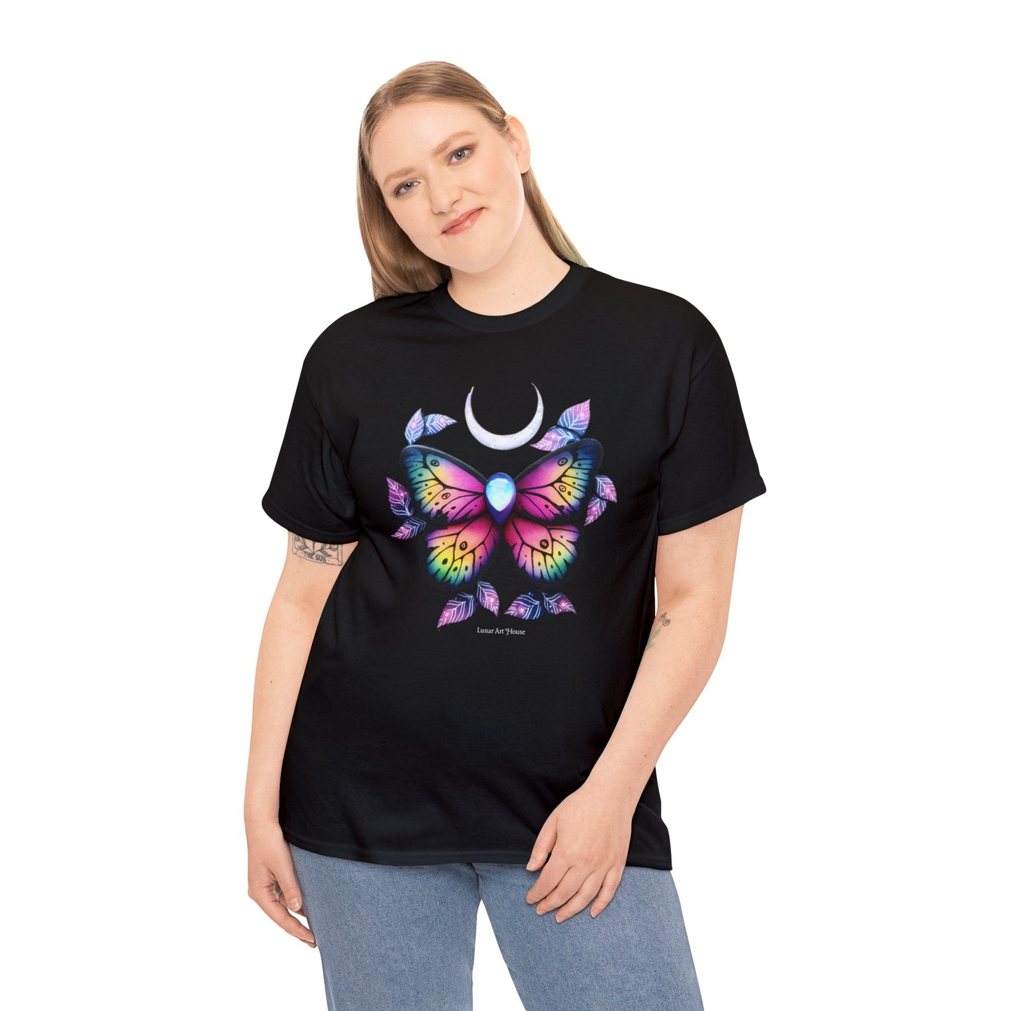 Rainbow Butterfly Tee