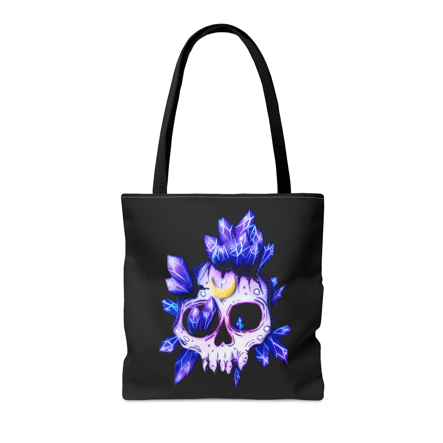 Crystal Skull Tote Bag