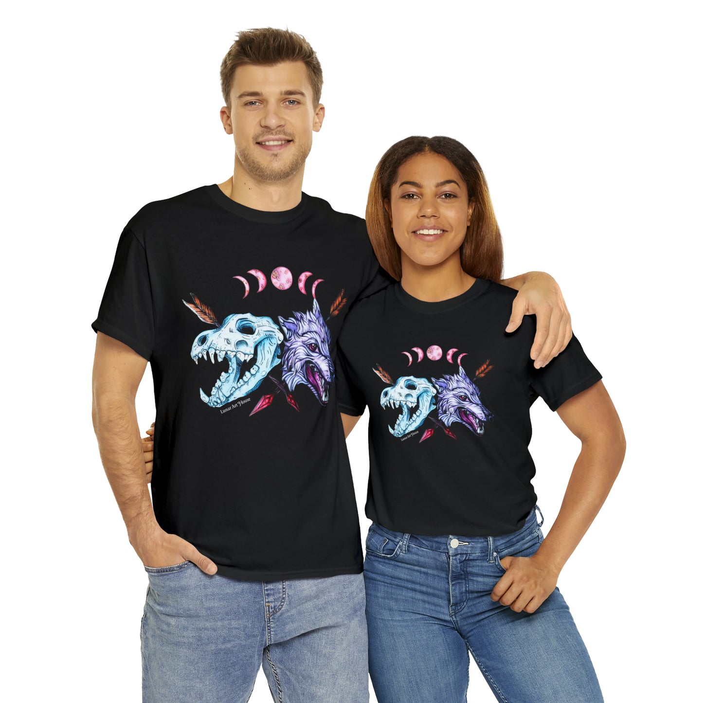 Blood Moon Wolf Tee