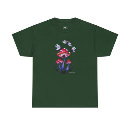 Mushrooms and Bees Tee