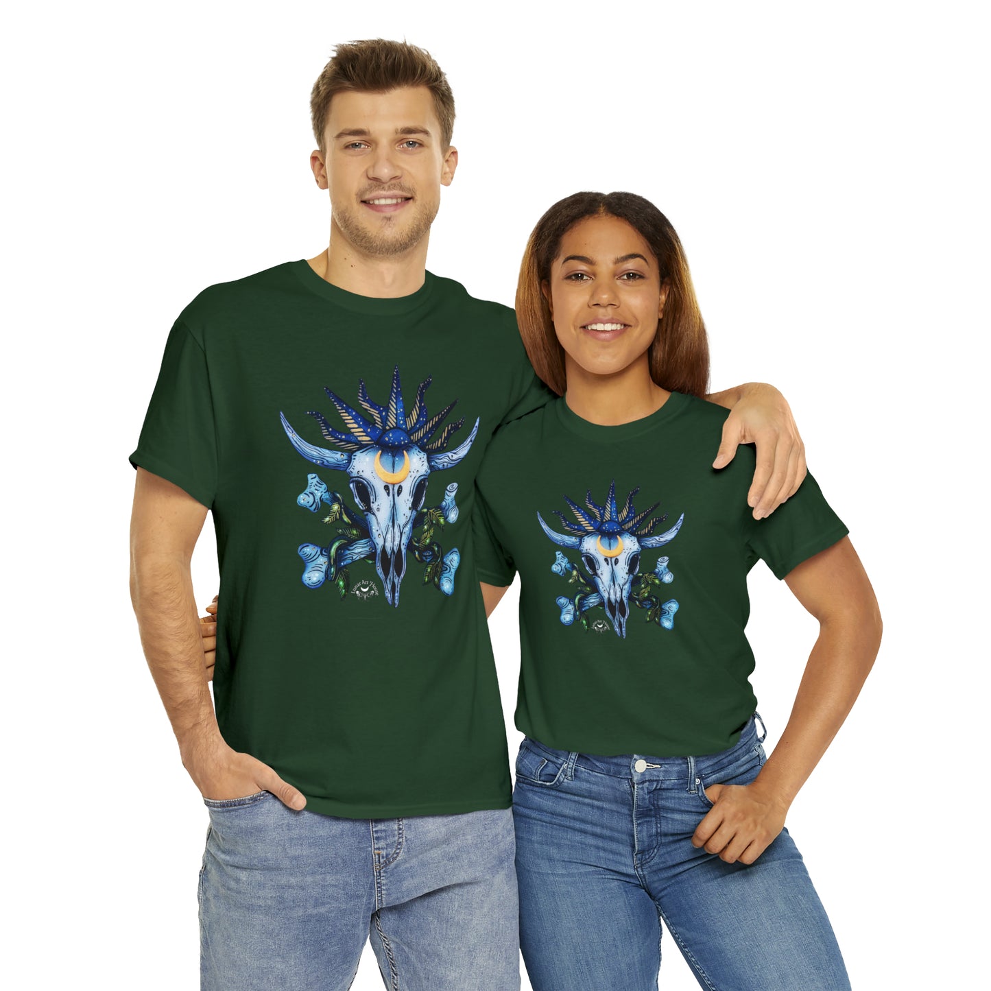 Cow Skull Tee