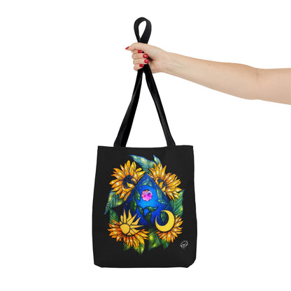 Sunflower Planchette Tote Bag