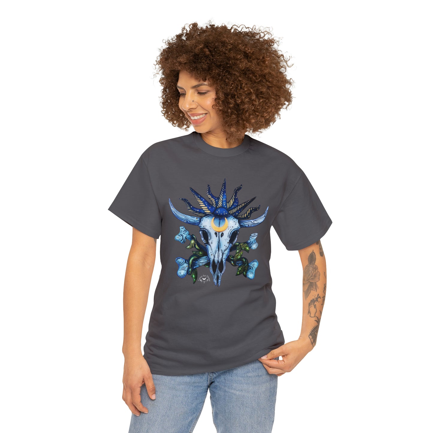 Cow Skull Tee