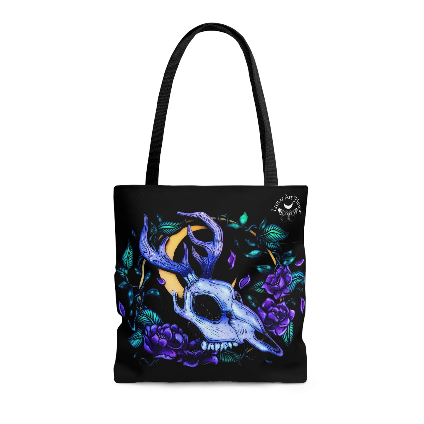 Deer Skull Tote Bag
