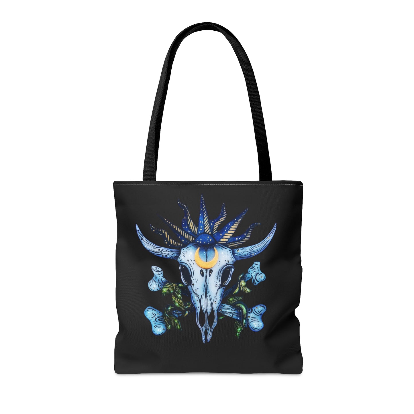 Cow Skull Tote Bag