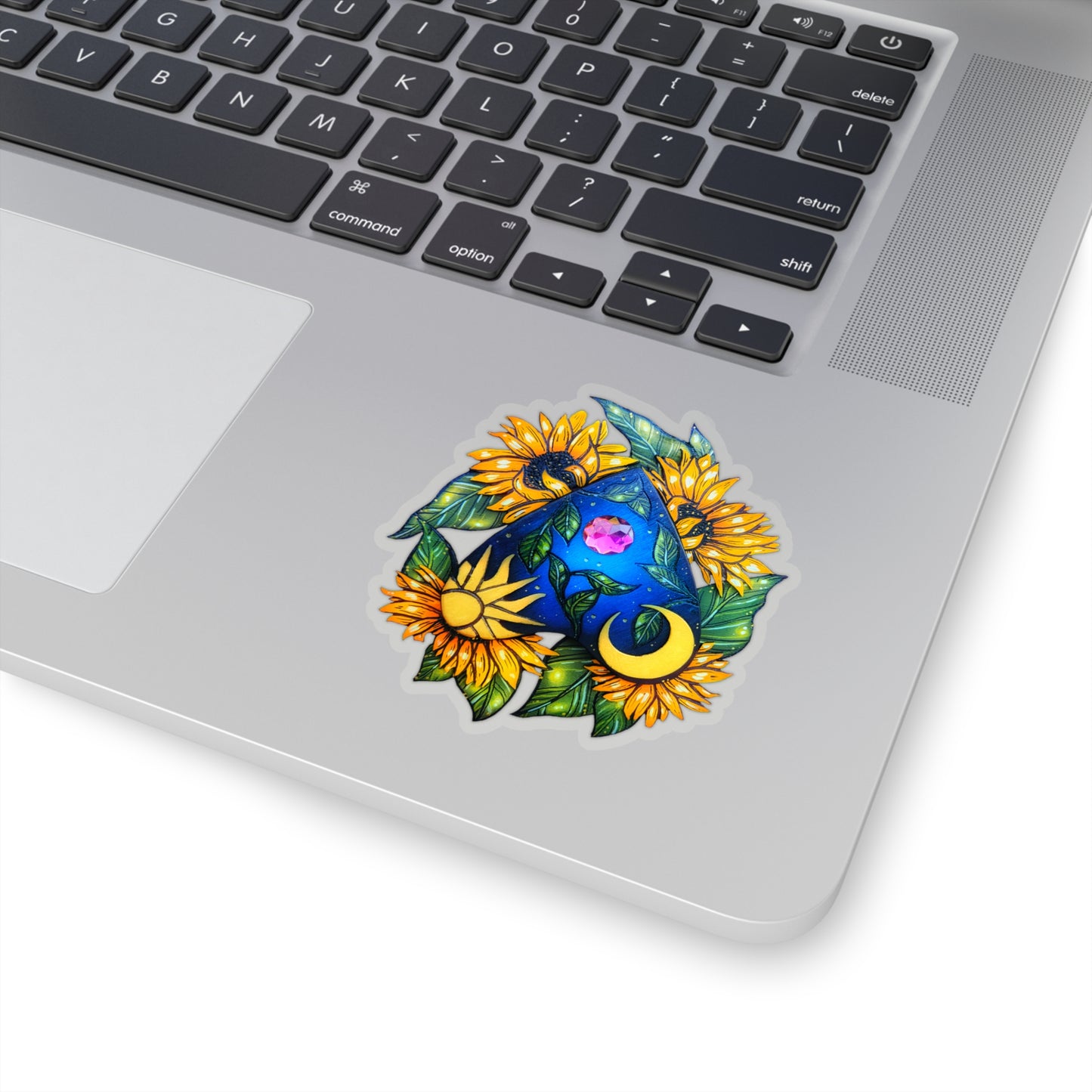 Sunflower Planchette Sticker