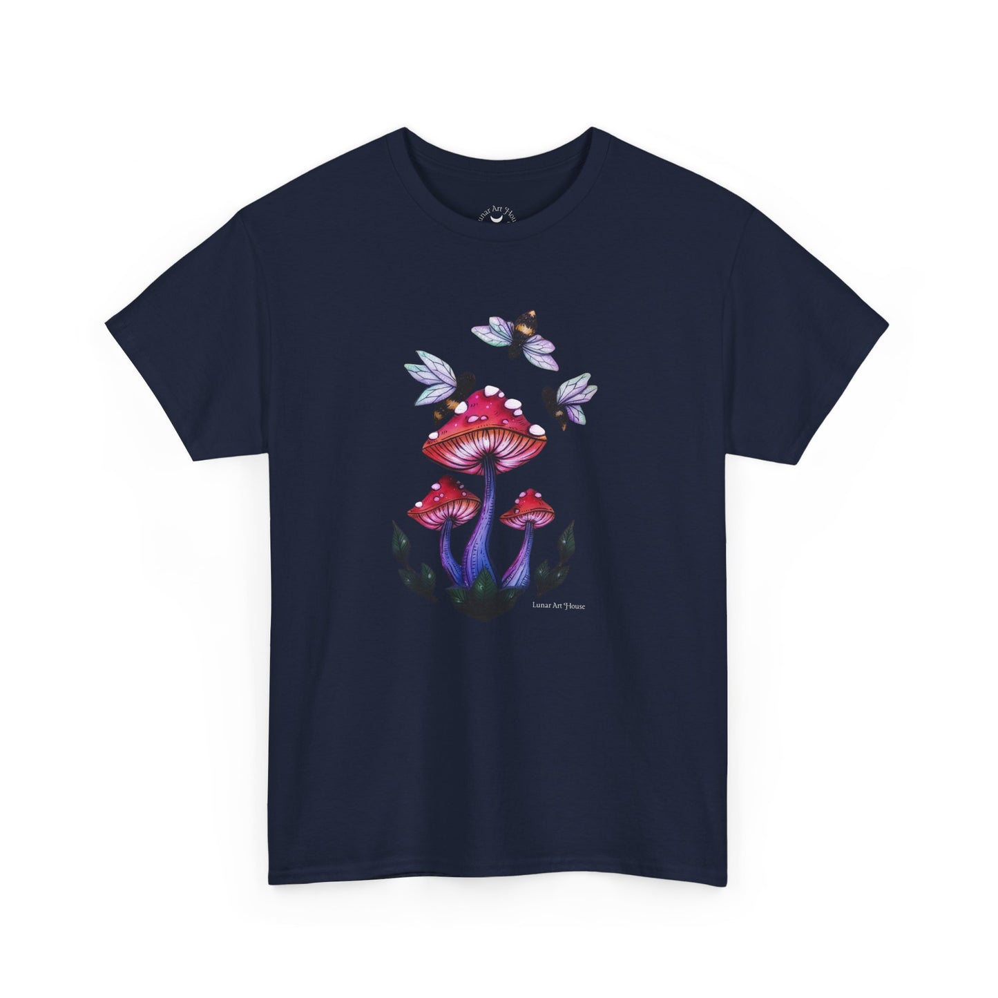 Mushrooms and Bees Tee