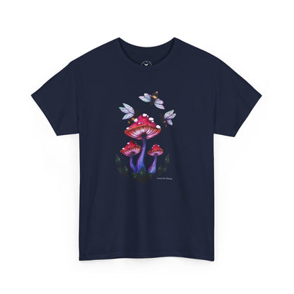 Mushrooms and Bees Tee