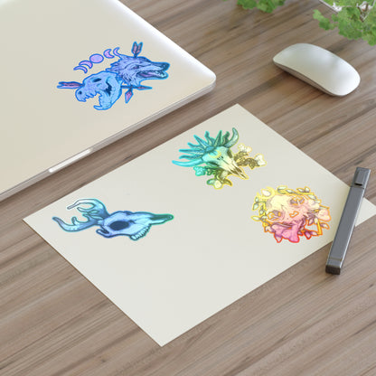 Animal Skulls Sticker Sheet