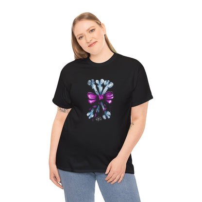 Bones in a Bow Tee