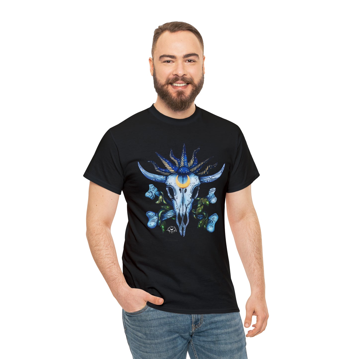 Cow Skull Tee