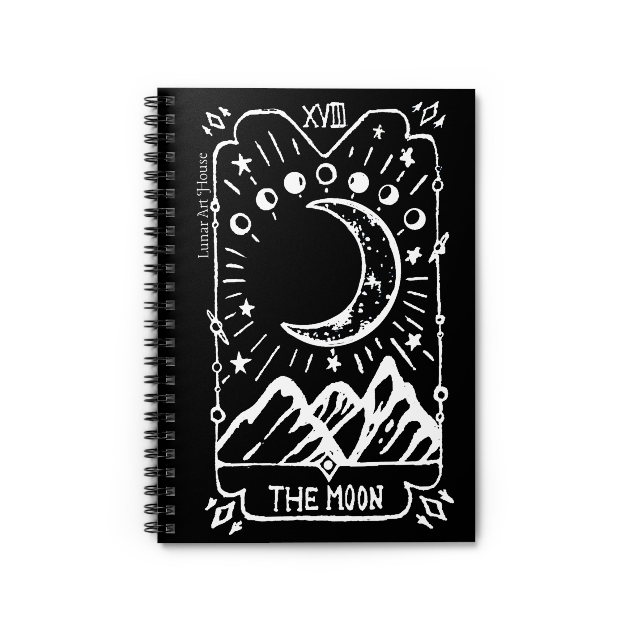 The Moon Notebook – Lunar Art House