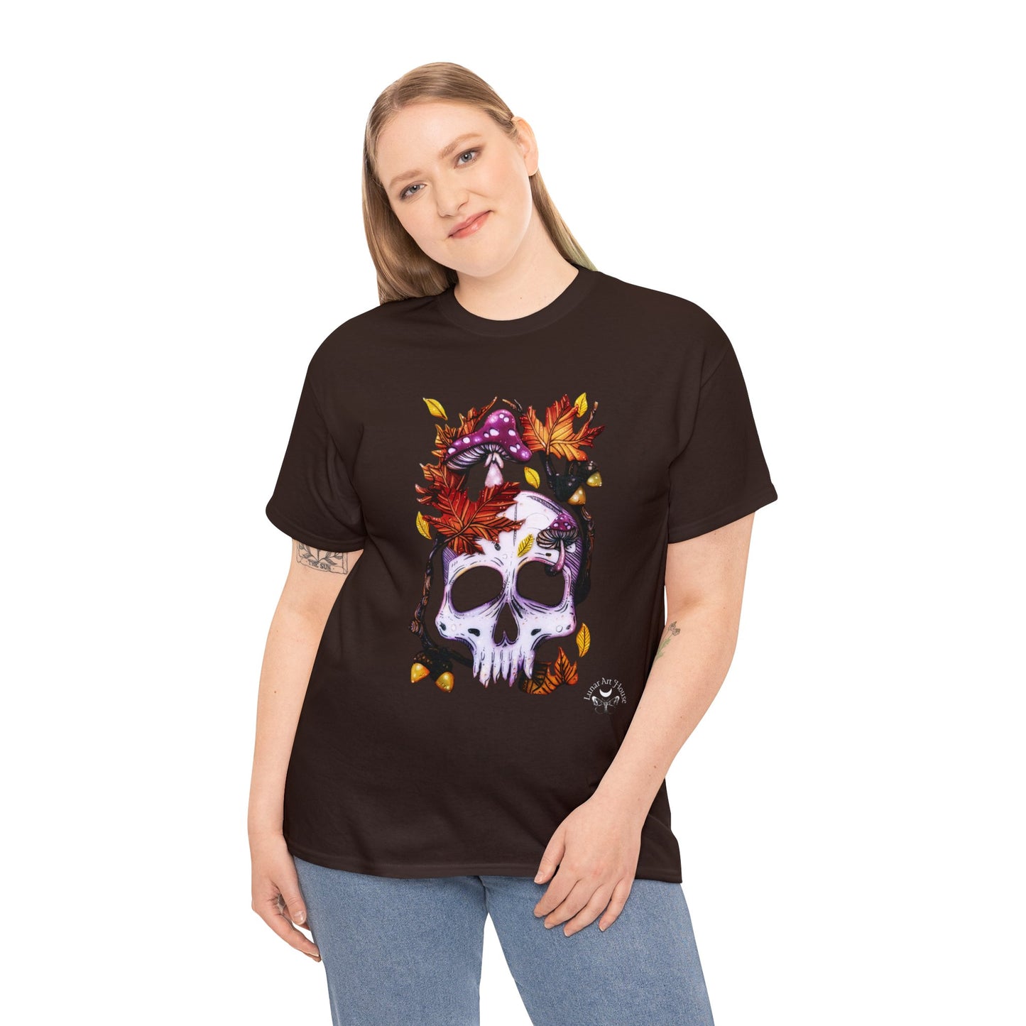 Autmn Skull Tee