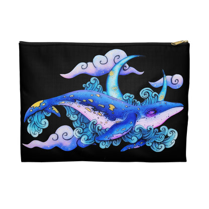 Sky Whale Accessory Pouch