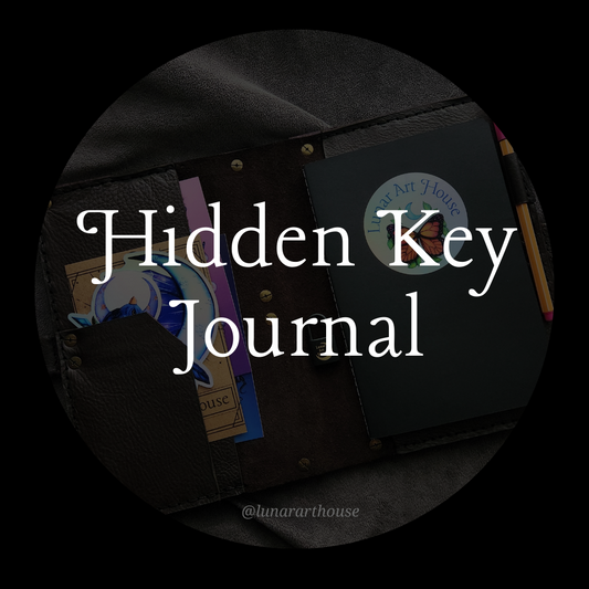 Made to Order Hidden Key Journal - PATREON EXCLUSIVE