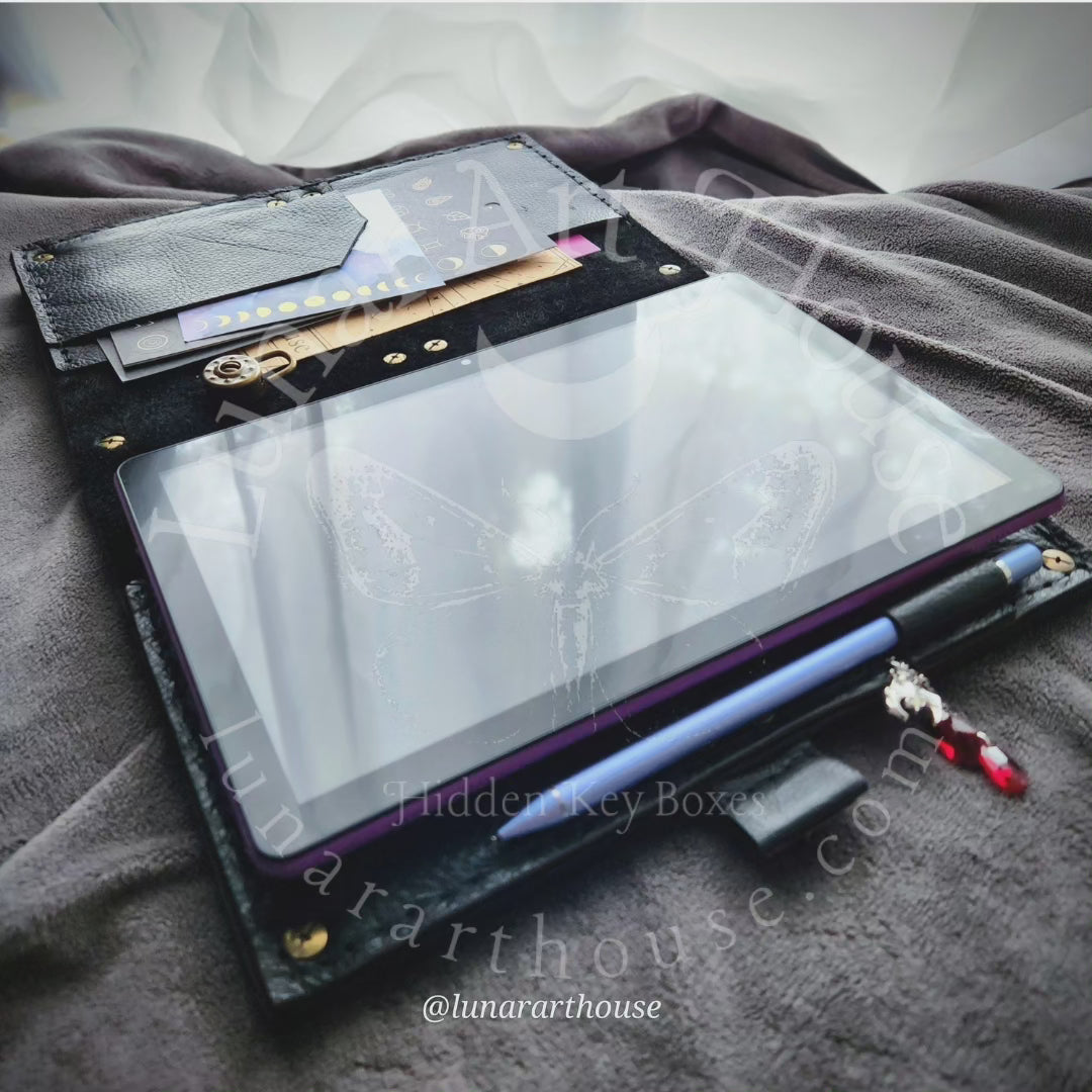 Bat Hidden Key Journal Made to Order
