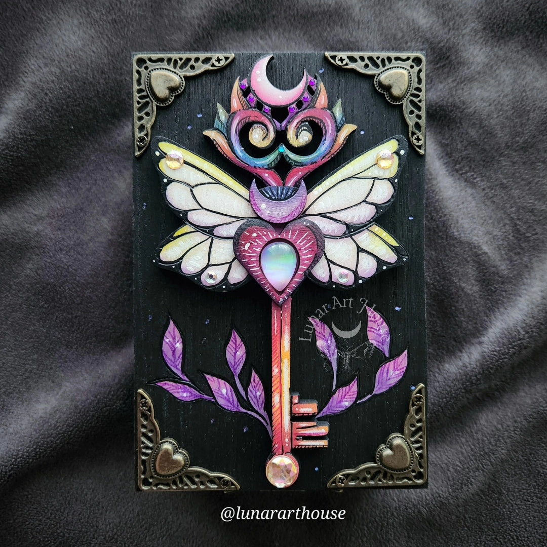 Mini Key Hidden Key Box – Lunar Art House