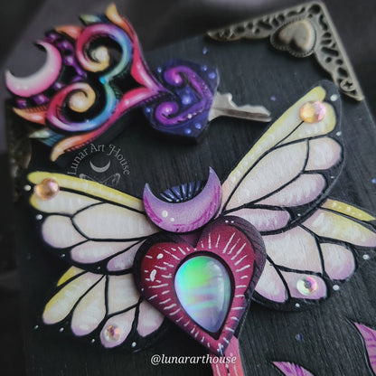 Mini Key Hidden Key Box