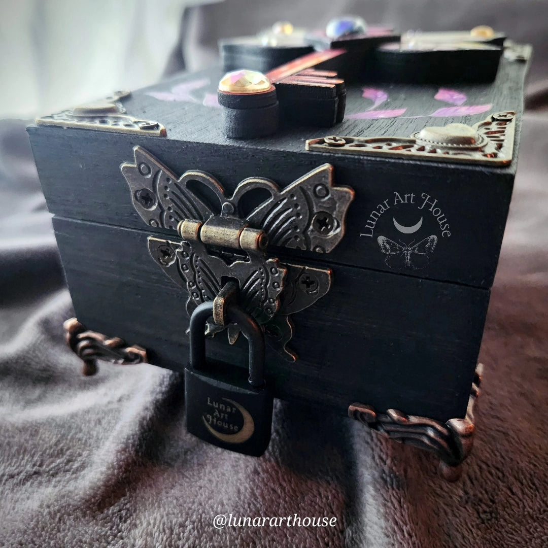 Miniature Key Box Mini Key Hidden Key Box™ – Lunar Art House