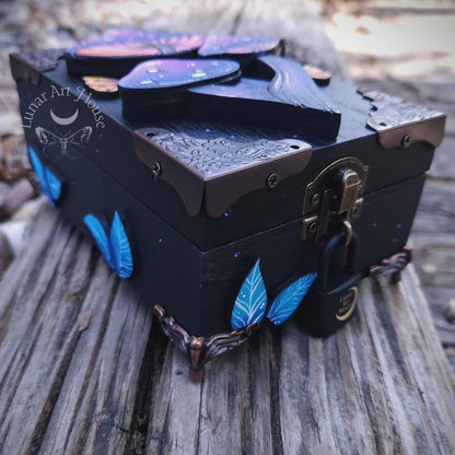 Mini Mushroom Hidden Key Box