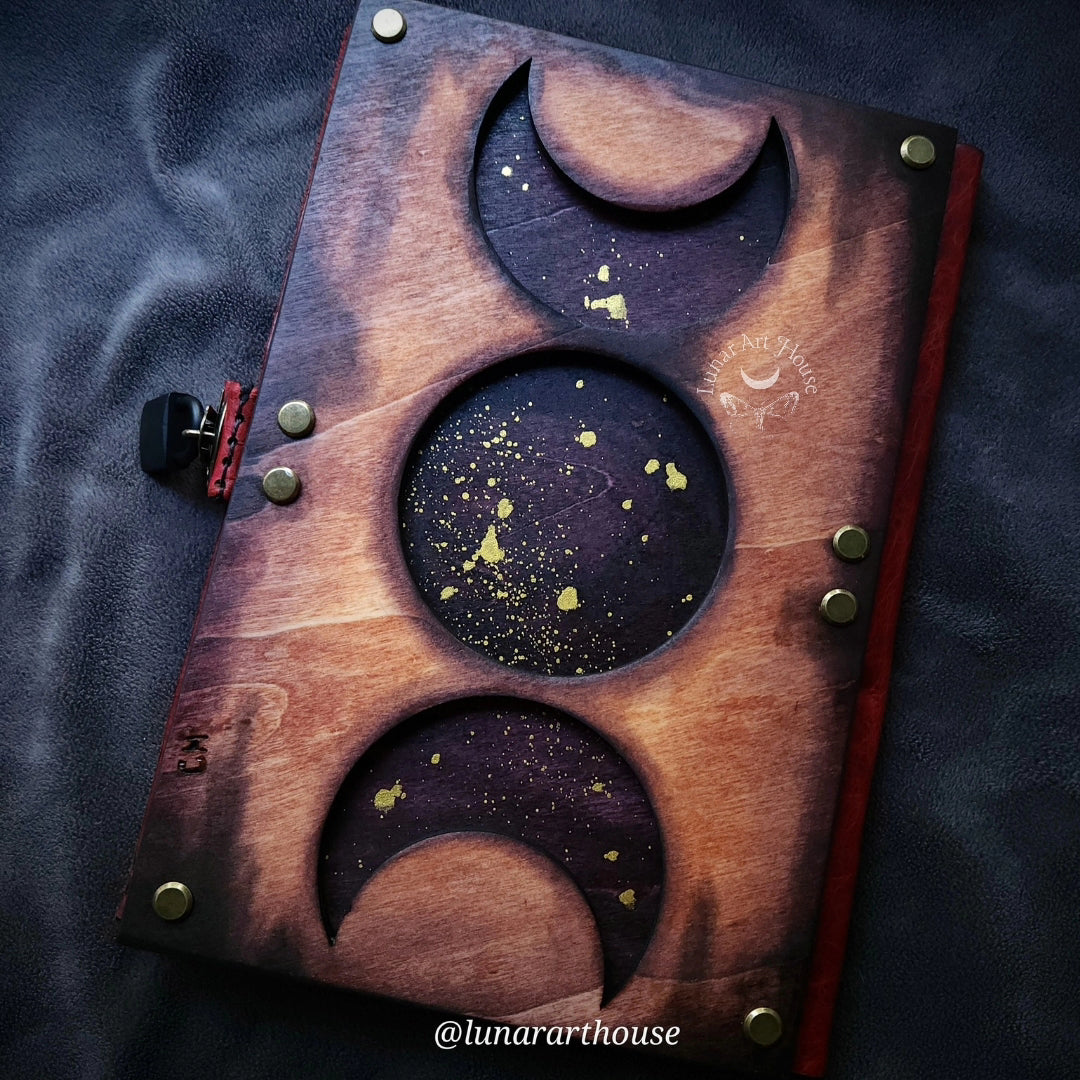 Deer Skull Hidden Key Journal