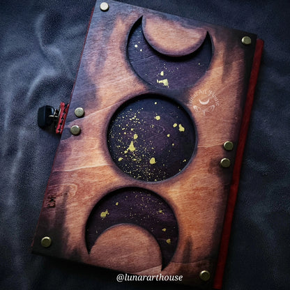 Deer Skull Hidden Key Journal