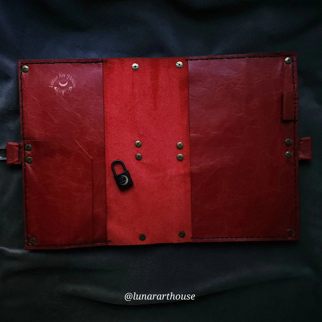 Deer Skull Hidden Key Journal