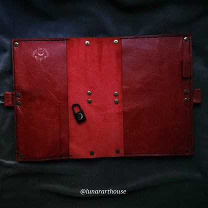 Deer Skull Hidden Key Journal