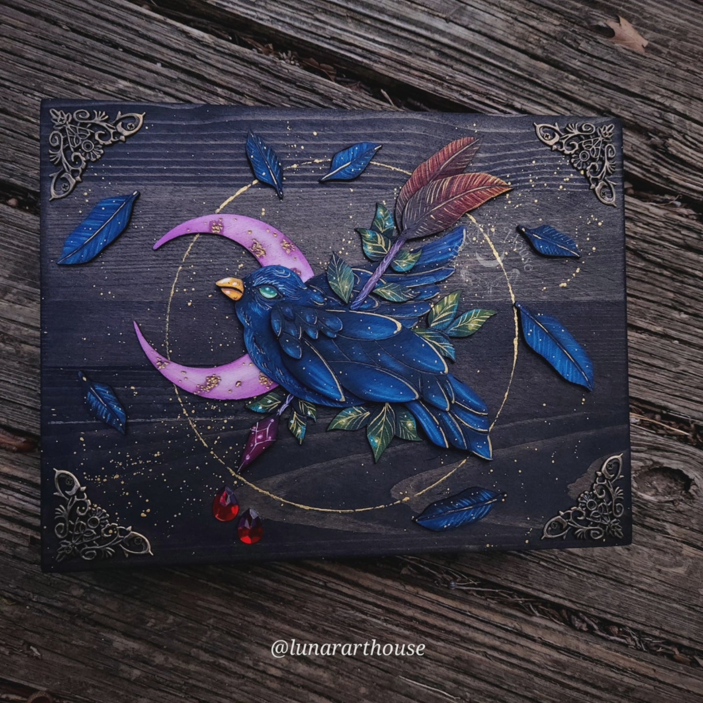 Bluebird  Hidden Key Box