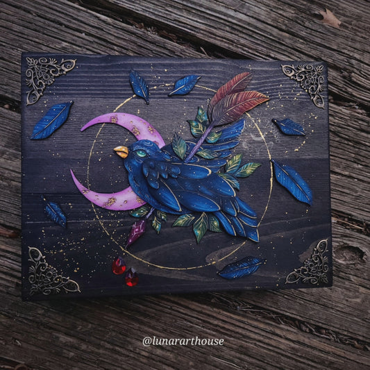 Bluebird  Hidden Key Box