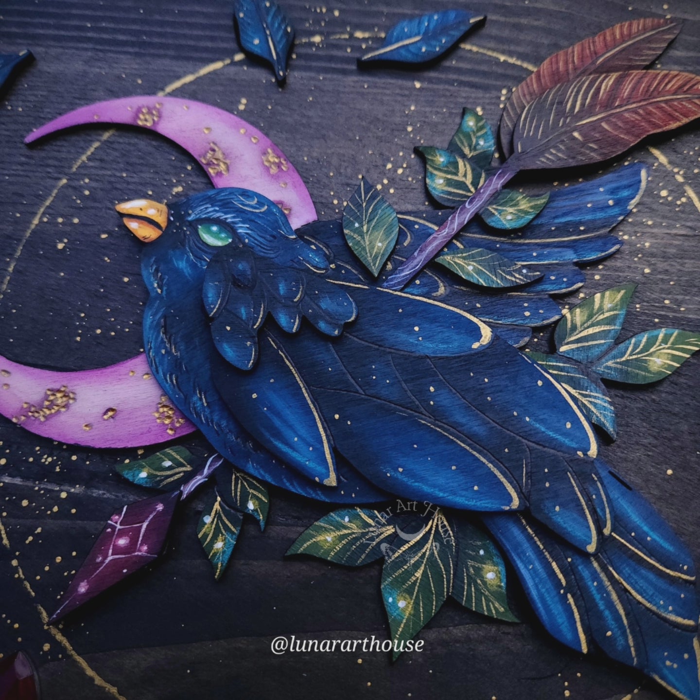 Bluebird  Hidden Key Box