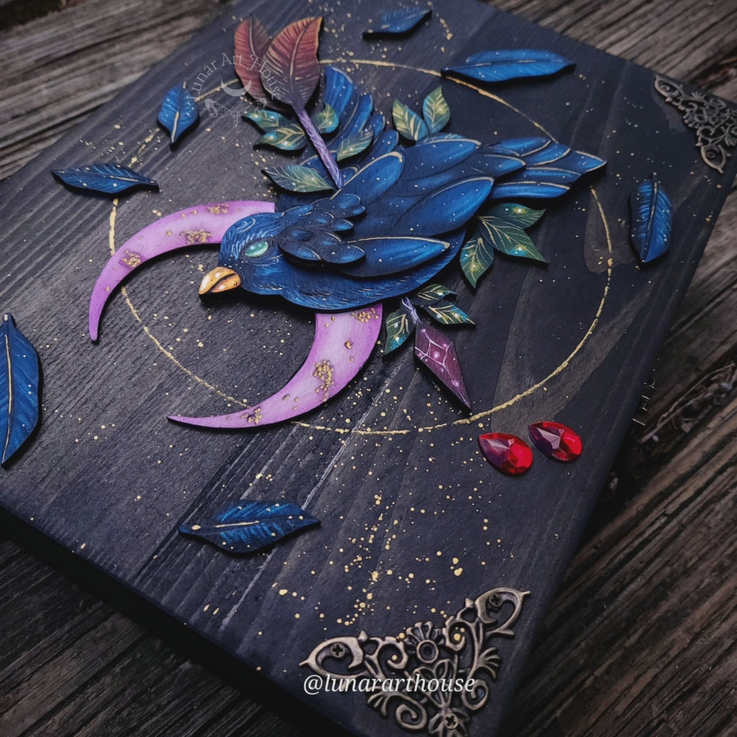 Bluebird  Hidden Key Box