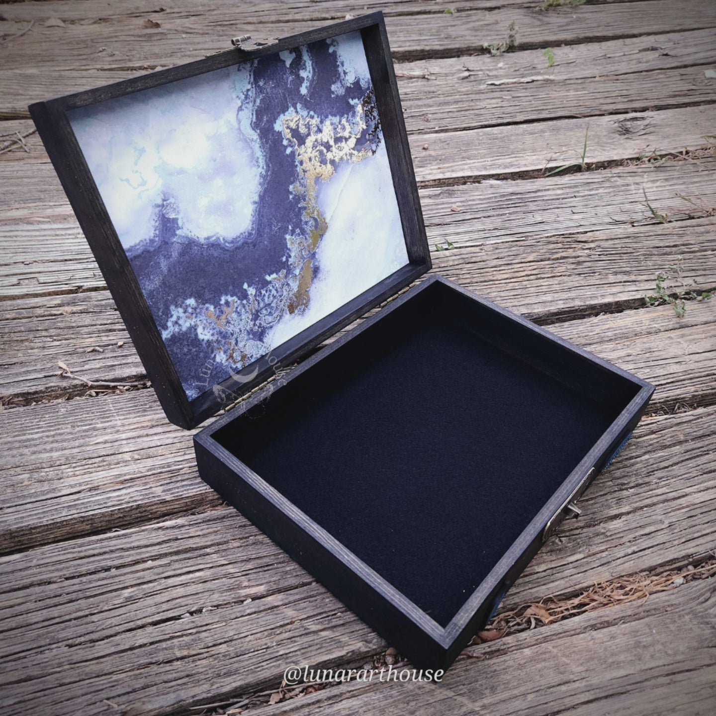 Bluebird  Hidden Key Box