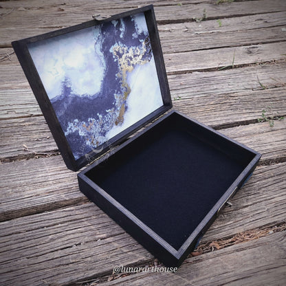 Bluebird  Hidden Key Box
