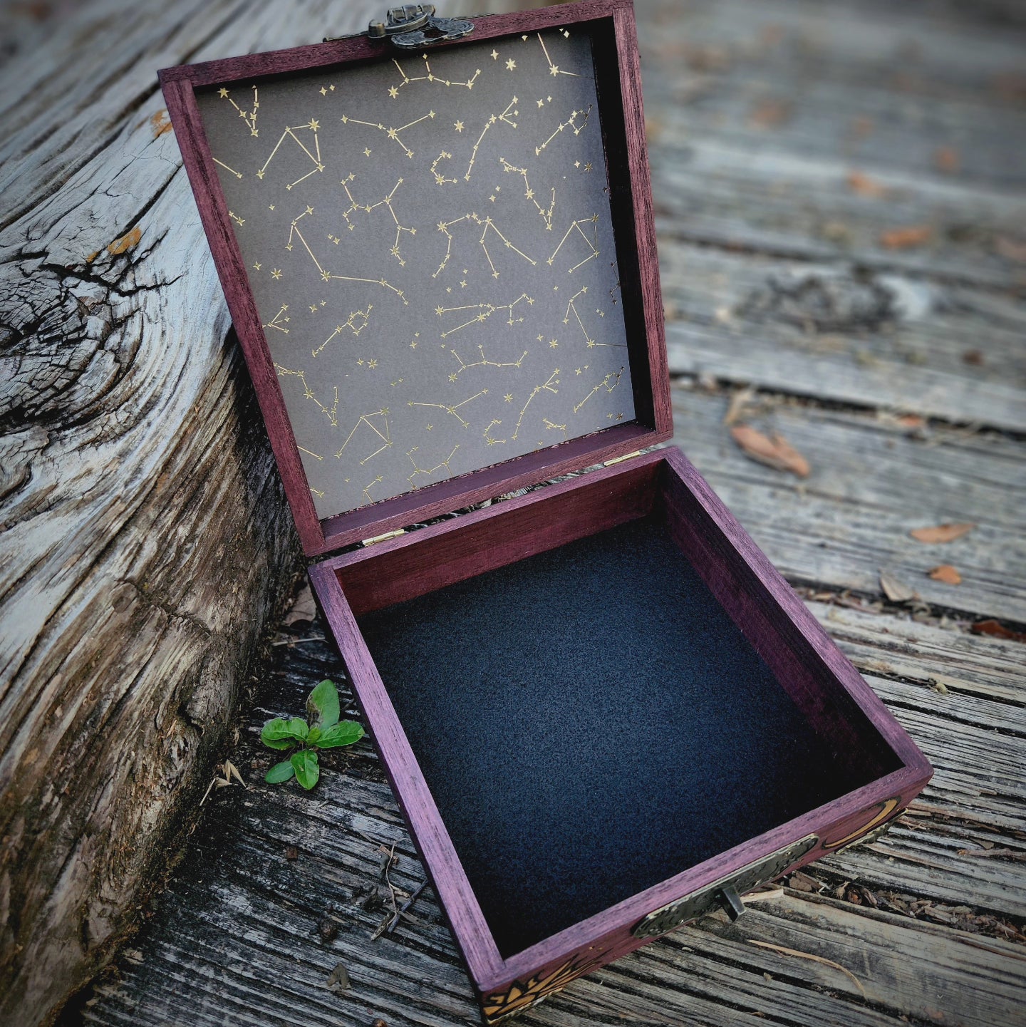 Zodiac Jackalope Hidden Key Box