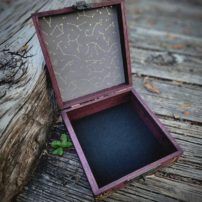 Zodiac Jackalope Hidden Key Box
