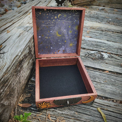 Yin Yang Hidden Key Box