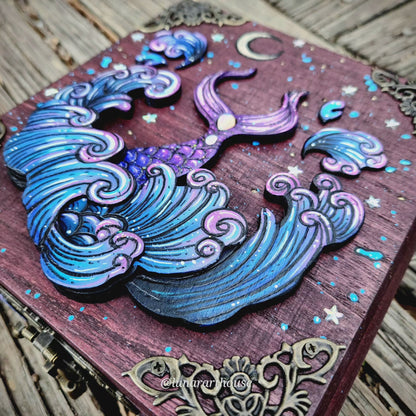 Mermaid Hidden Key Box